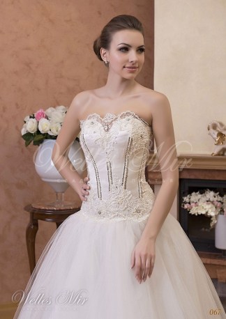 Свадебные платья Gentle Rose 067-2